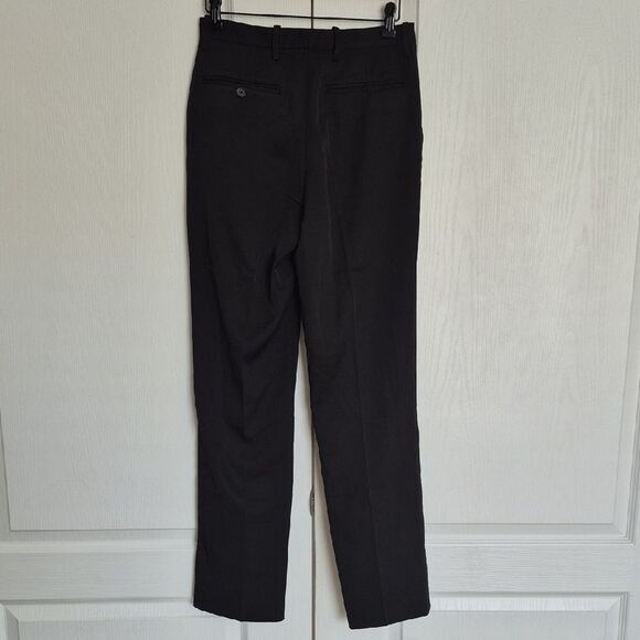 Men's Black Dress Pants - Picture 3 of 16